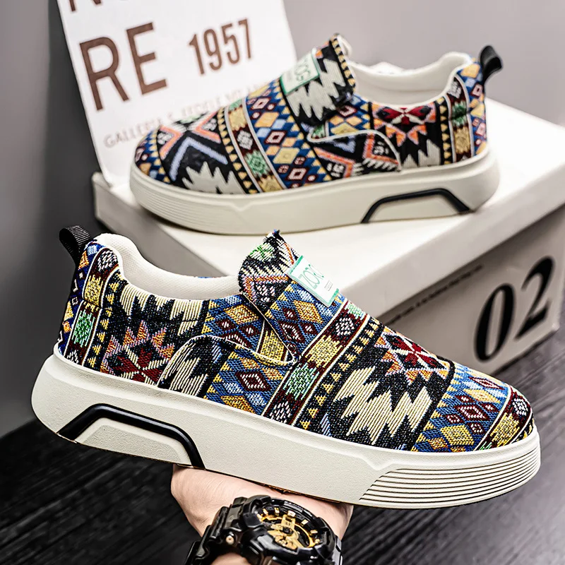 

2025 New Men's Board Shoes,sneakers,skate shoes,Casual Shoes Cushioned Non-Slip Daily Wear Lightweight Outdoor Elegant Travel