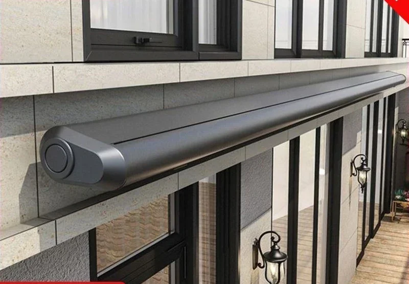 Full box telescopic electric Automatic awning Motor mobile electric  Outdoor awning