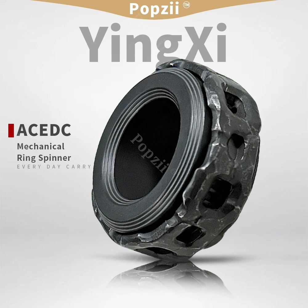 

Многофункциональная игрушка-кольцо ACEDC: DIY-спиннер для резьбы по камню, гироскоп на кончик пальца, антистресс для взрослых, игрушка для снятия напряжения