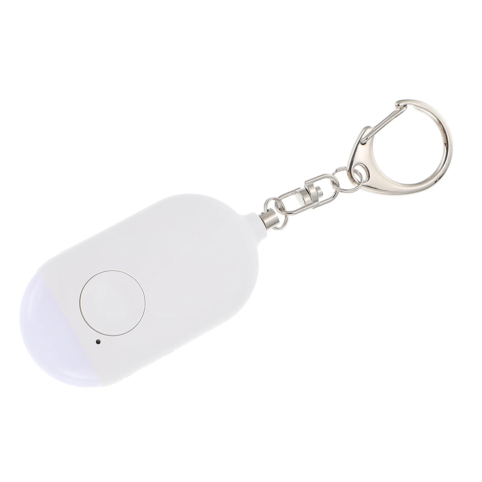 مجموعة واحدة من إنذار ضد الذئب مع مصباح يدوي قابل لإعادة الشحن، جهاز أمان شخصي محمول بصوت عالٍ للنساء المسنات