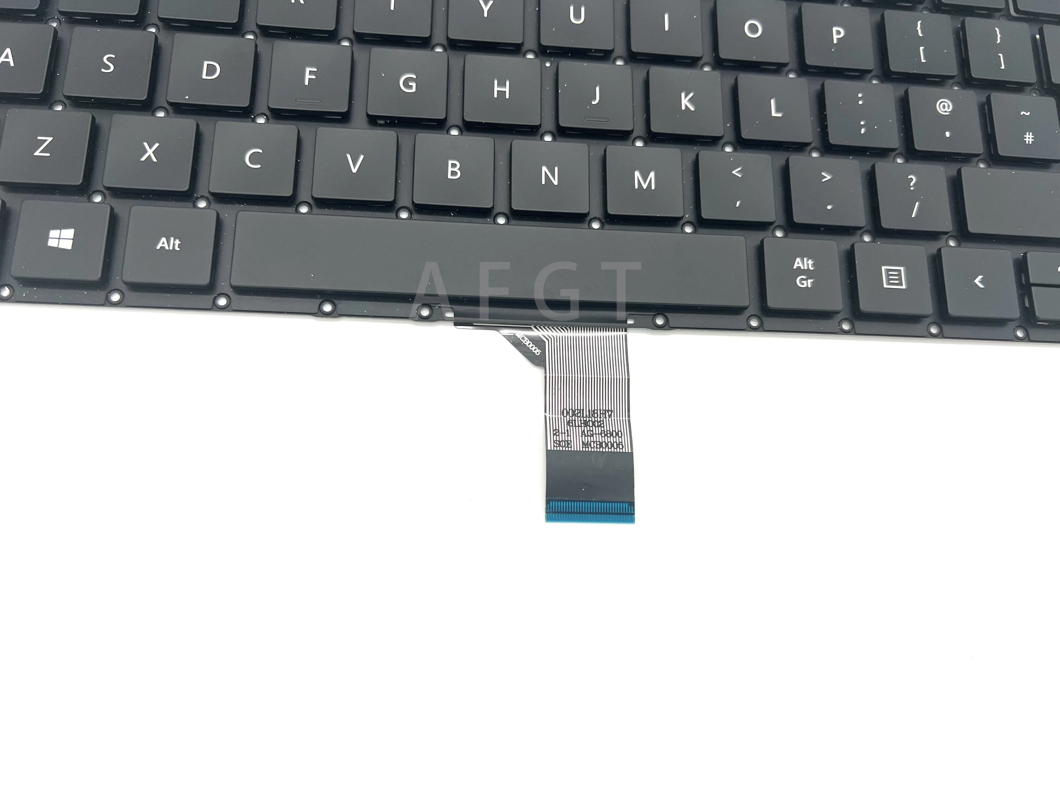 Оригинальная клавиатура для Microsoft Surface Laptop3 1867 1868 1873 Laptop4 1951 1958, клавиатура 13,5 ''15'', английская, Черная