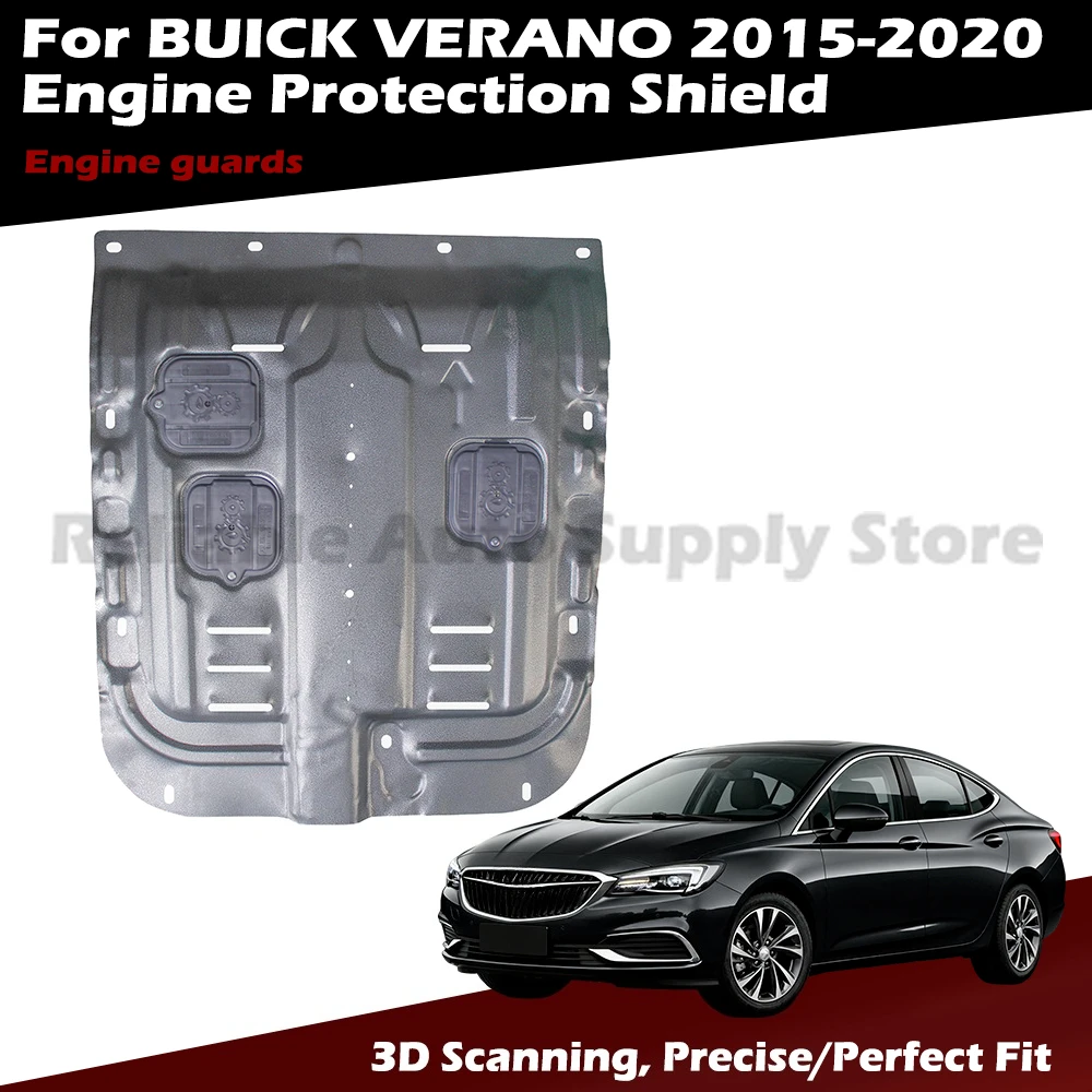 

Advanced Under Car Engine Shield For Buick Verano 2015-2020, Advanced Protection Technology, Security Coverage