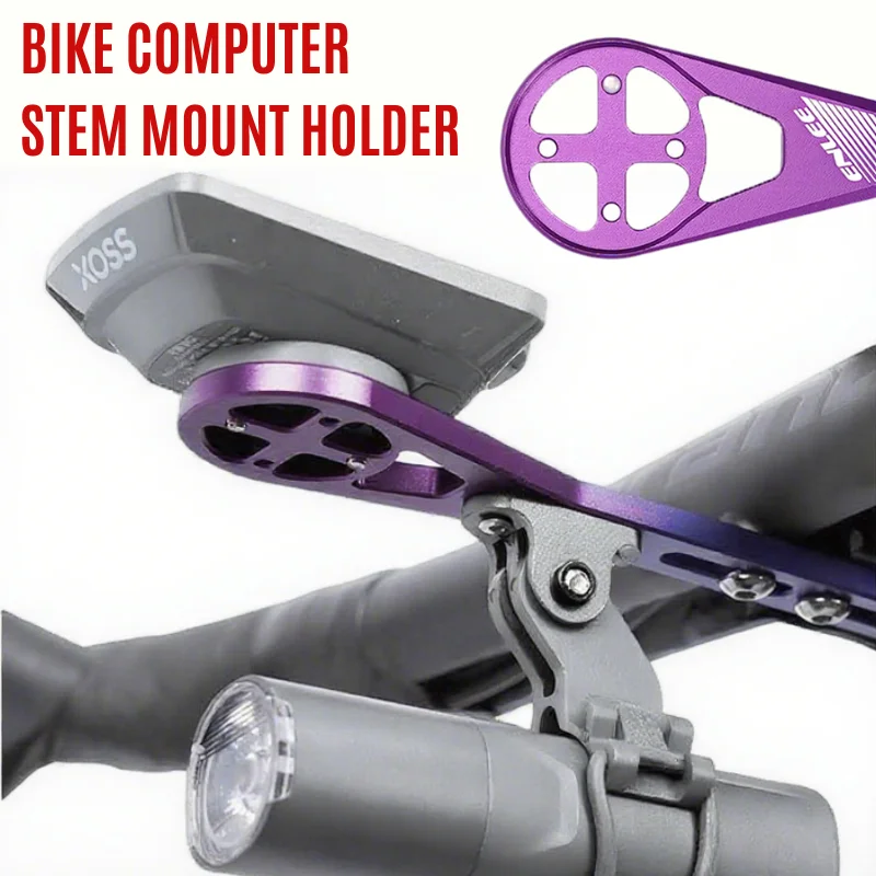 

Rainbow Bike Computer Holder Bracket Road Bike Stopwatch Speedometer Mount Holder For Garmin/Wahoo/Bryton Gopro Light Stand