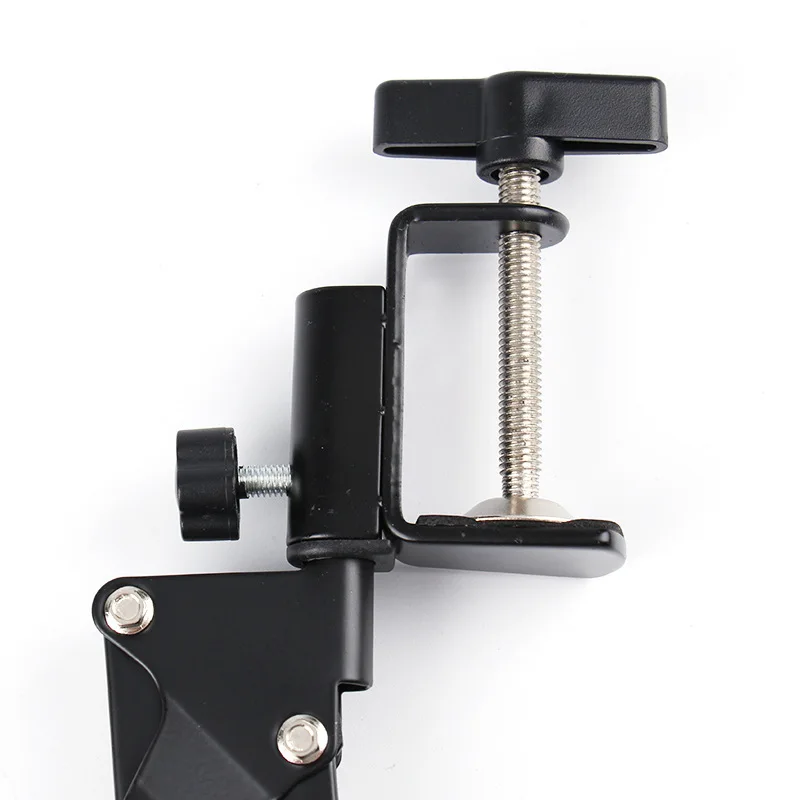 フレキシブルデスクトップマイクハンギングスタンド、調整可能なブーム、シザーアーム、ポッドキャスト、ストリーミング、YouTube用スタンド