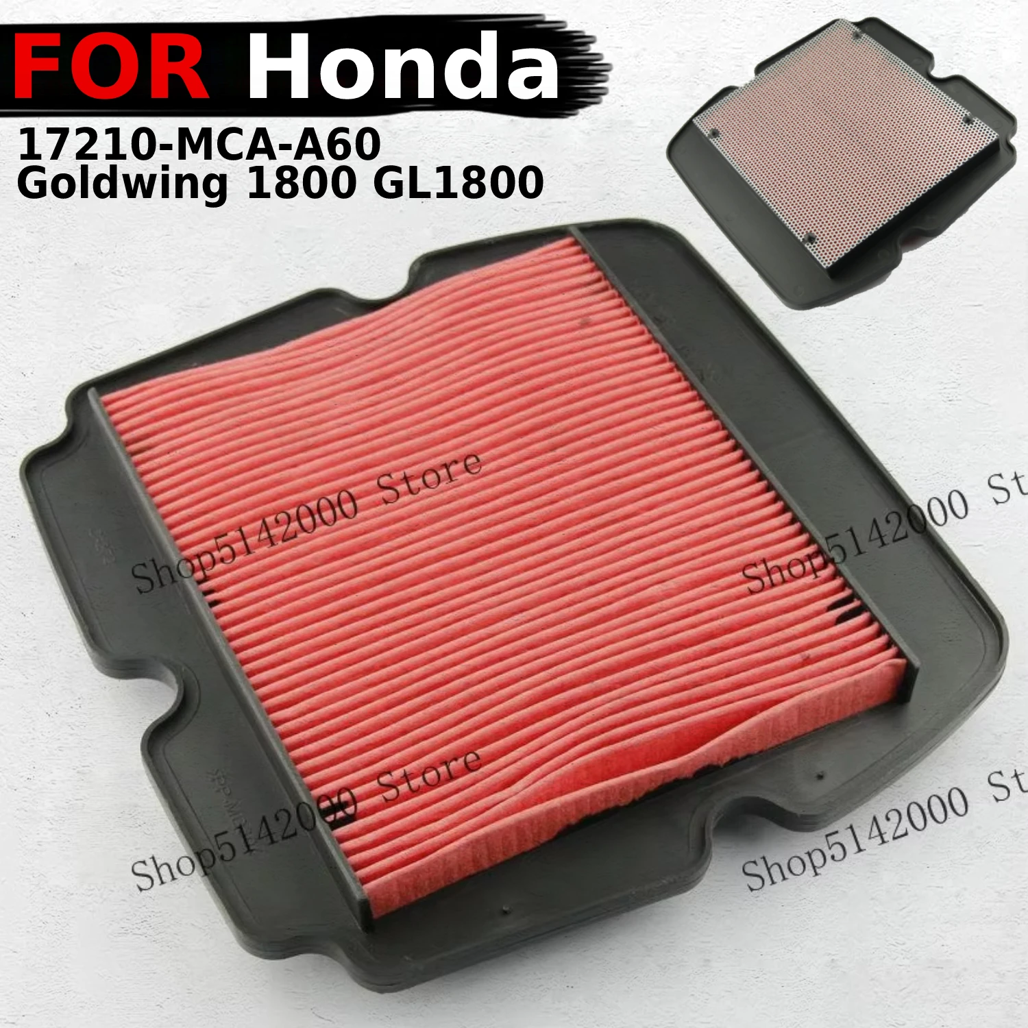 

Аксессуары для мотоциклов, очиститель воздушного фильтра для Honda Goldwing 1800 GL1800 gl1800 2001 2002 2003 2004 2005 2006-2014 17210-MCA-A60