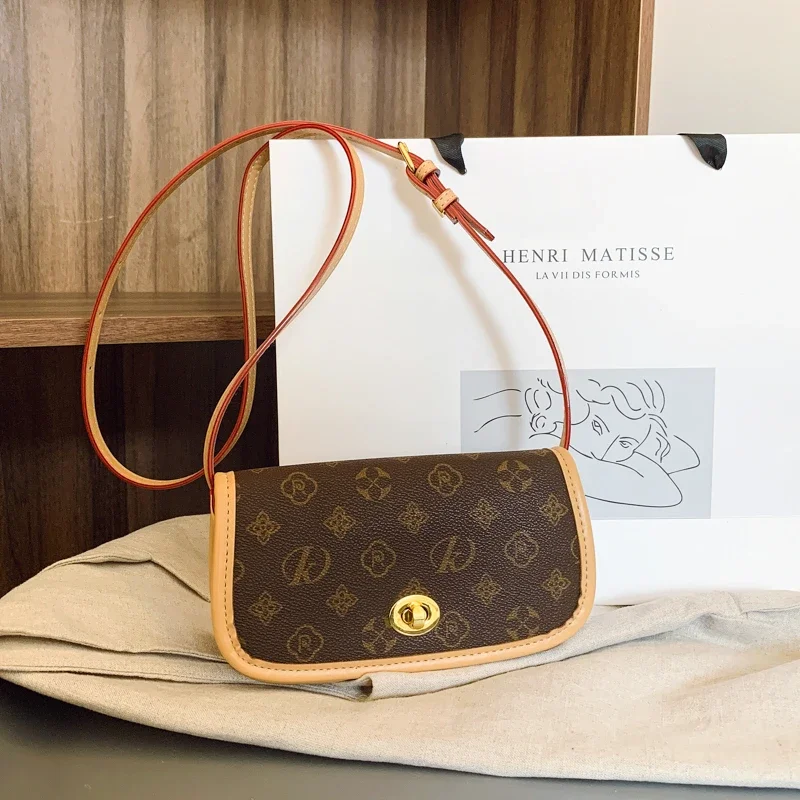

Luxury Brand Women's Chain Strap Shoulder Bag Designer Leather Crossbody Purse Elegant Handbag Ladies Office Tote Bag