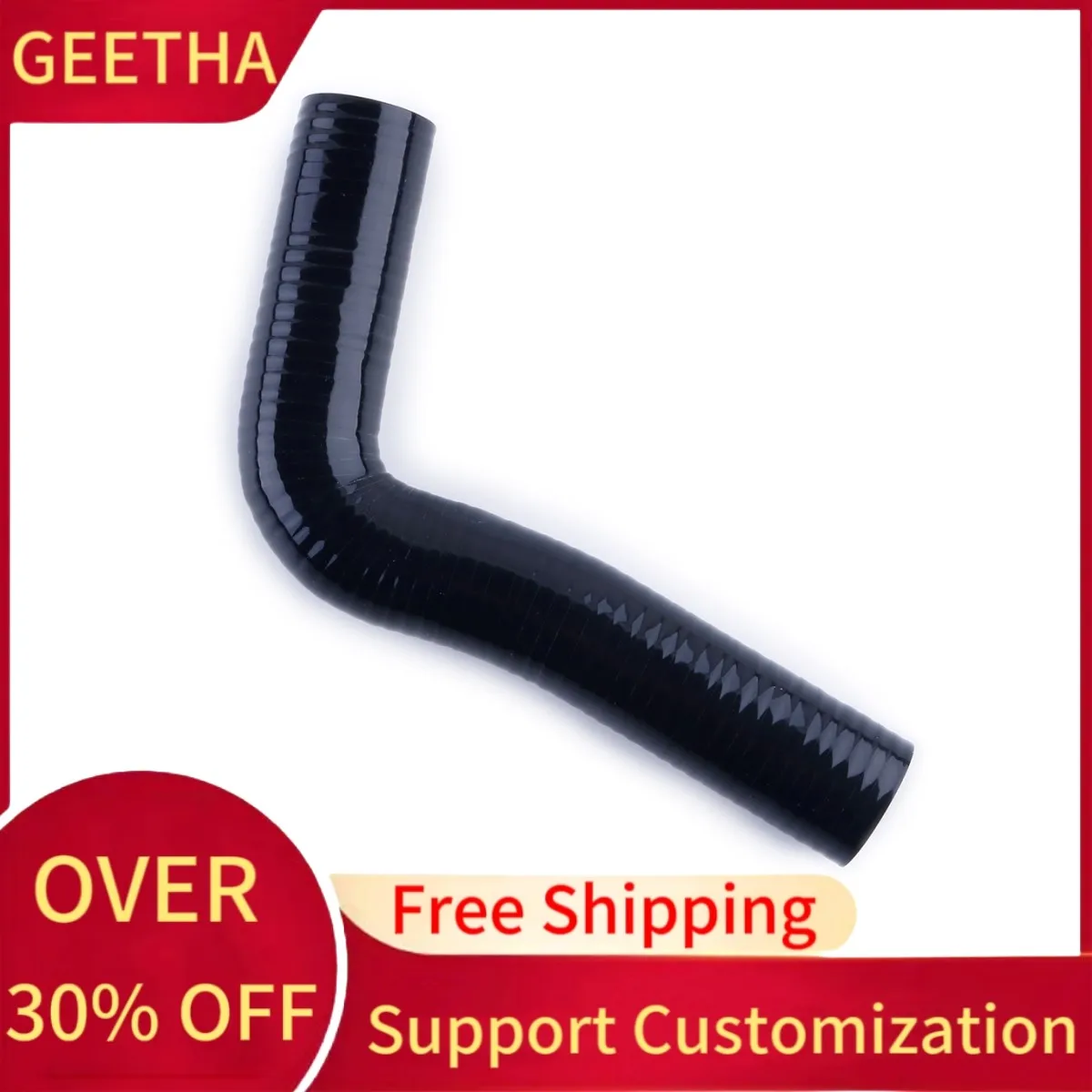 For 1988-1991 Honda Civic CRX ED3 ED4 ED6-ED9 EE2 EE4 D15B2 D15B7 Silicone Radiator Coolant Hose Pipe Tube Kit