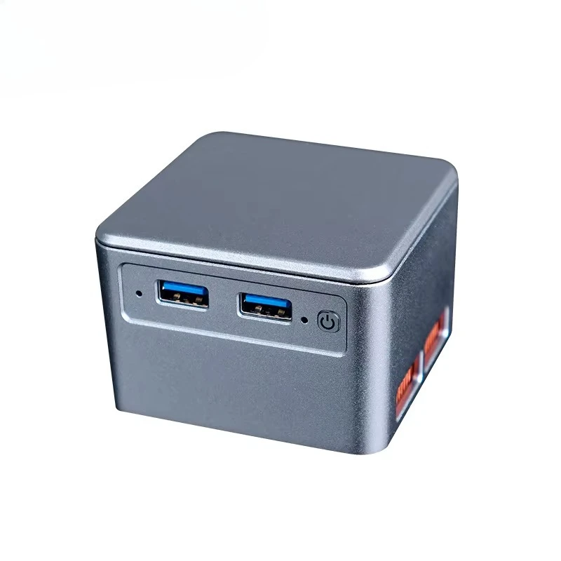 Zunsia 12th Gen  Alder Lake Mini PC Case N95 N100 N300 Dual Display Portable X86 Linux NUC Supports Ubuntu Multiple Mini