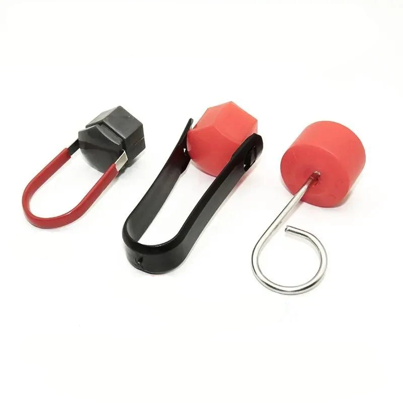 Car Wheel Nut Cover Removal Tool Protective Cover Hook Anti-theft Screw Cap Protective Cover Tweezer Removal Tool