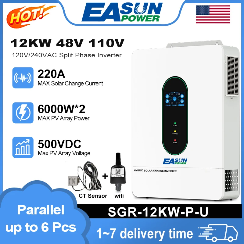 Easun Power 110V 12…