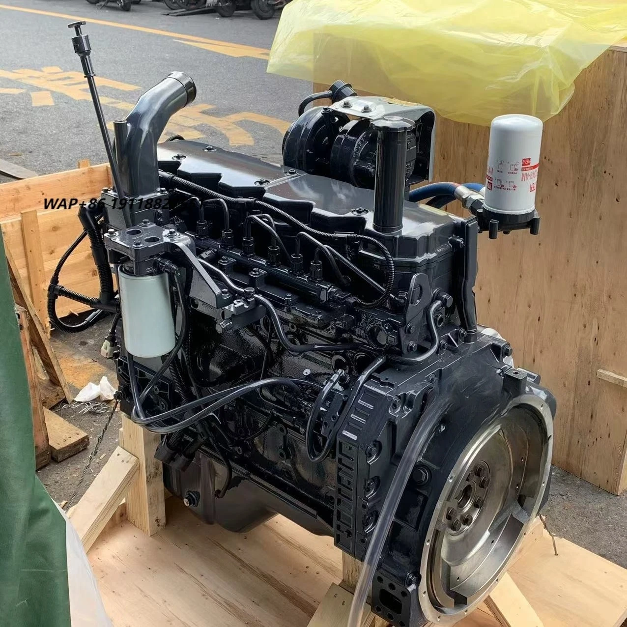 High Quality Machinery Engines & Parts Engine Assembly for Construction Machinery Parts for Efficient Construction