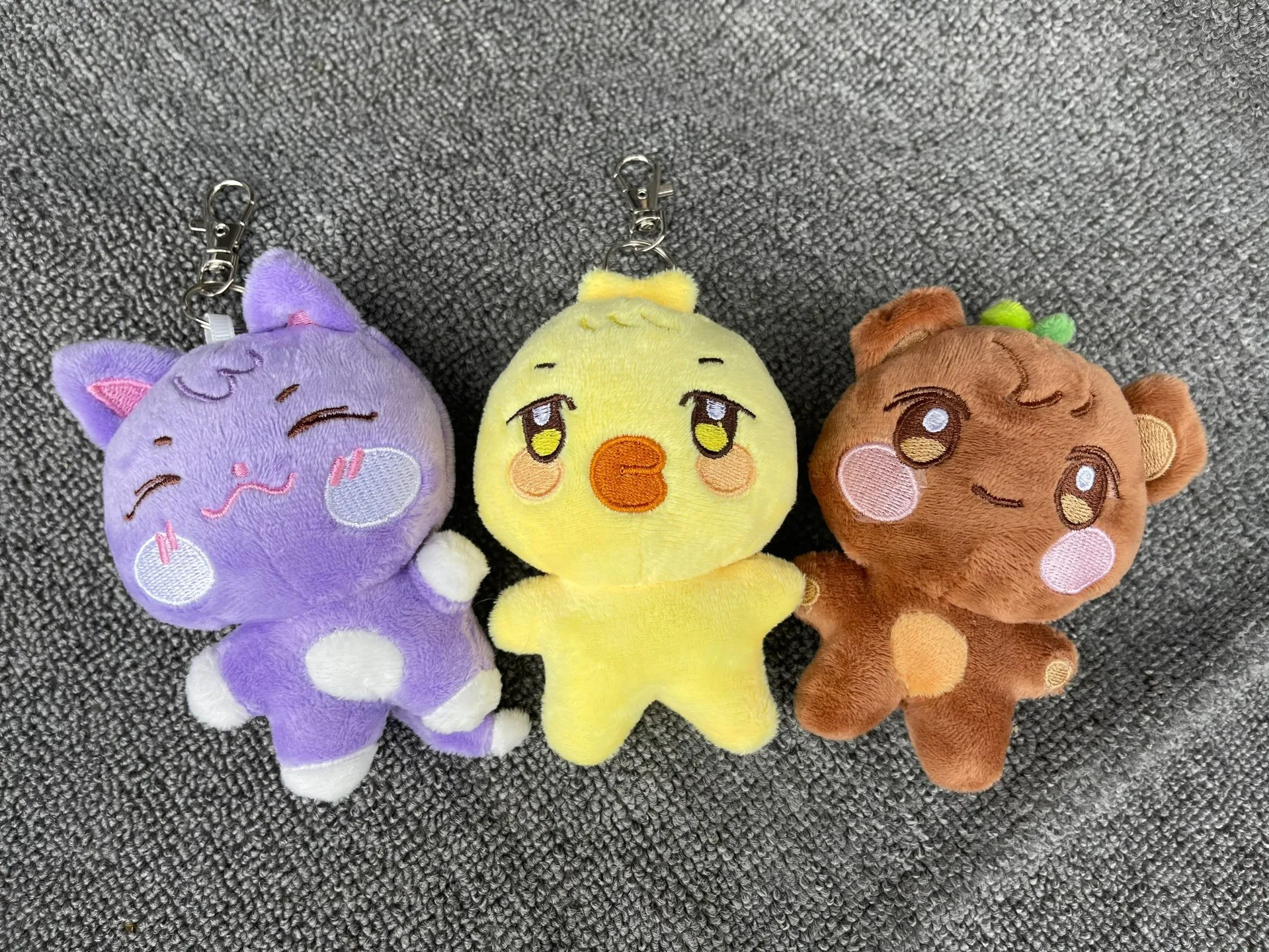 Kpop ATEEZ Aniteez Kawaii Stuffed Animals Plush Toy Room Decor Hongjoong Seonghwa Yunho Yeosang San Ming Wooyoung Jongho