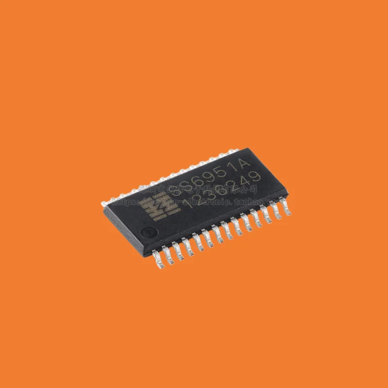 10pcs/Original genuine SS6951A-ET-TP ETSSOP-28 dual channel H-bridge current control motor driver