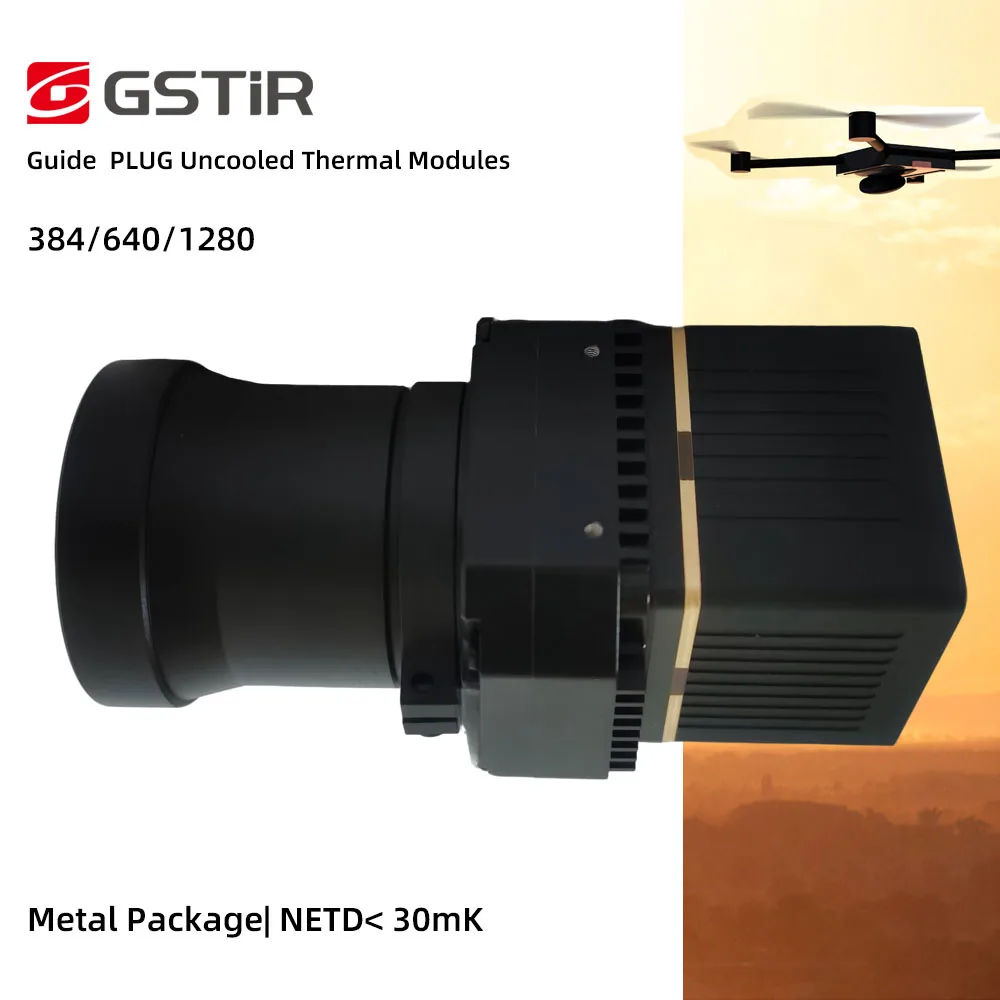 Guide INFRARED 40mK Sensitivity Fog Penetration Detection Real Time Security Assisted Driving CVBS Output 1 Year Warranty
