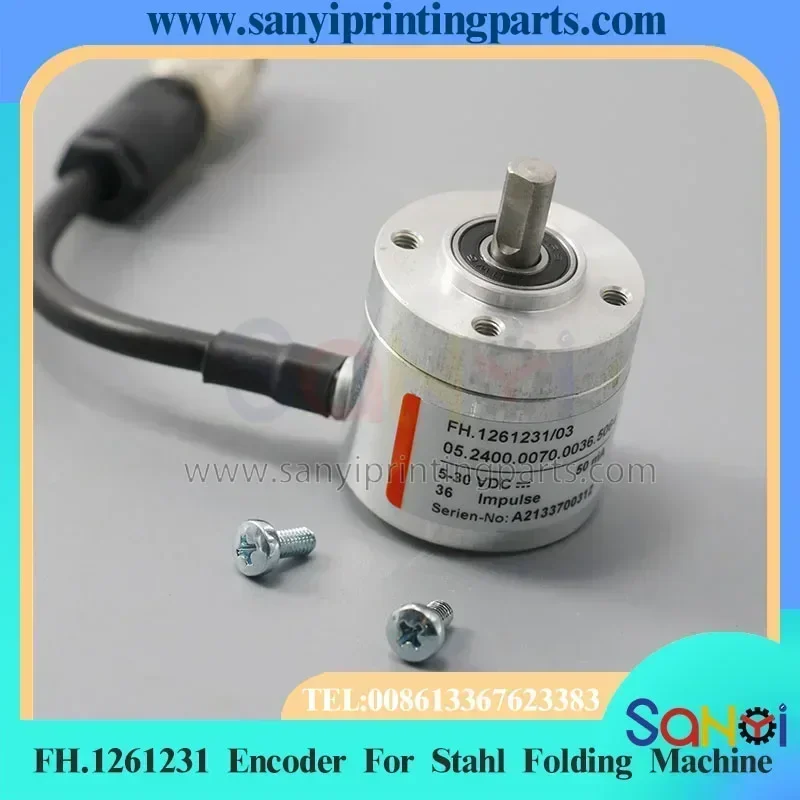 

Оригинальный кодировщик FH.1261231/01 ABO-36-E7-0.07-PP IV28M/1-0004 для фальцевочной машины Stahl