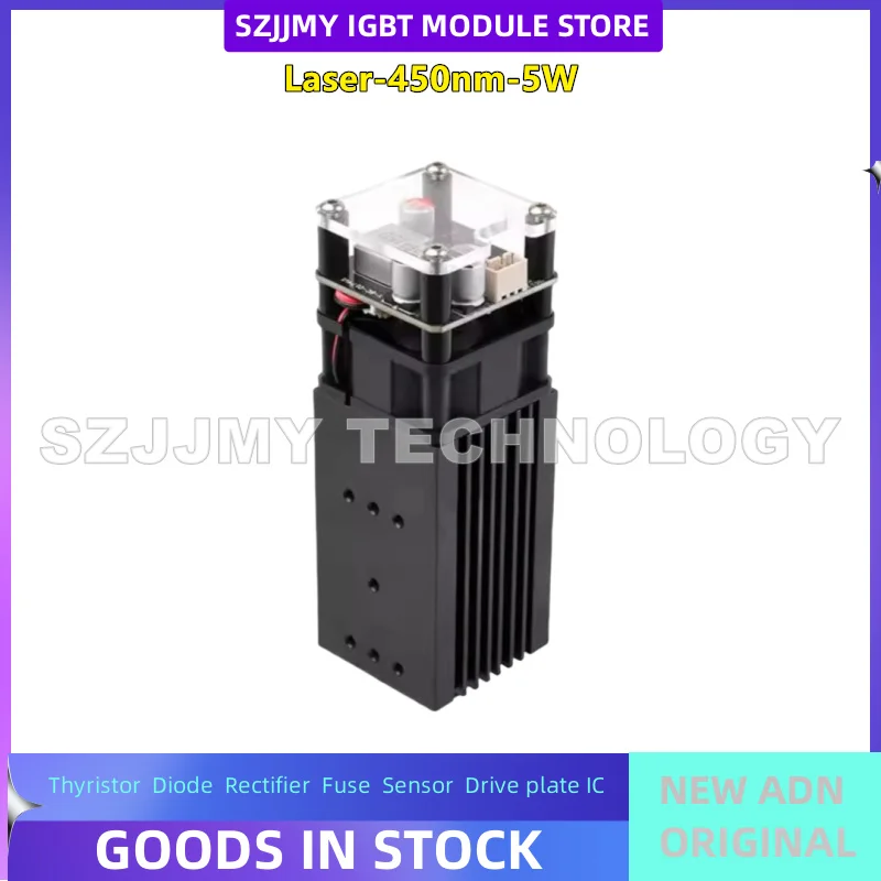 450nm high-precision laser module blue laser 3D engraving and cutting 4.5W laser head  NEW ORIGINAL IN STOCK