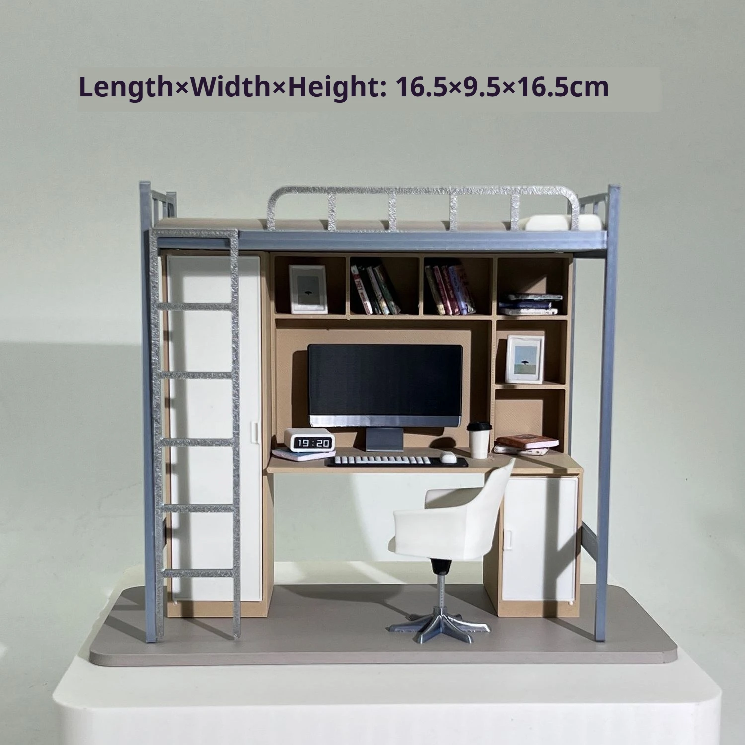 �y�Z�[�����z1/12 �X�P�[���~�j�`���A��w���Z���X�x�b�h�f�X�N���f����� DIY �h�[���n�E�X�Ƌ�f�X�N�g�b�v�����Ƃ̑���