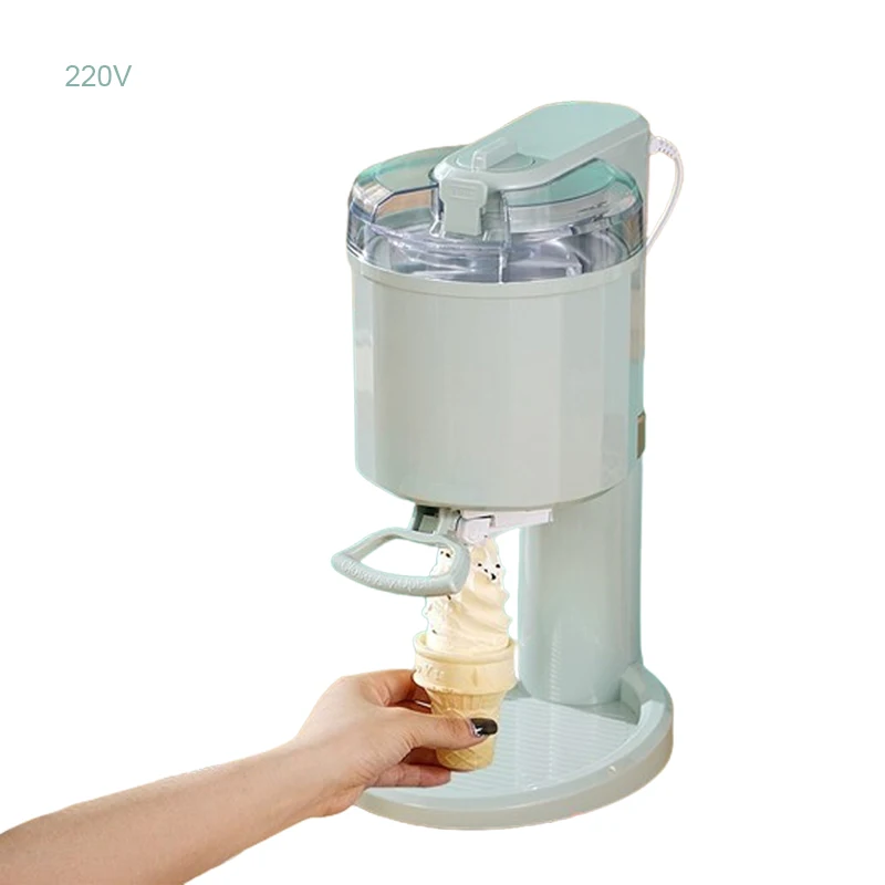 

Fully Automatic Ice Cream Machine, Home Small Children DIY Homemade Cone Machine, Ice Cream Machine, Mini Ice Cream Machine