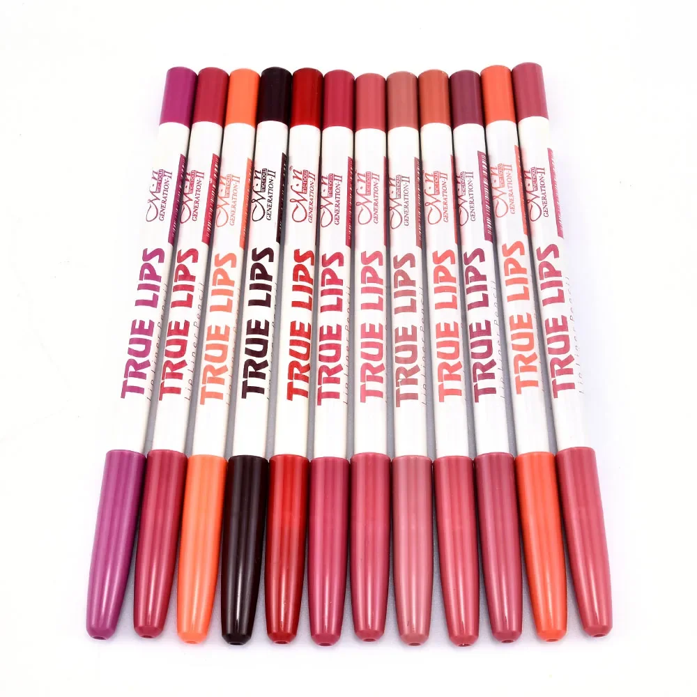 Wasserdichter matter Lippenstift langlebiger permanenter Lip Liner Frauen profession elles Make-up Lippenstift Stift kosmetische Maquiagem completa