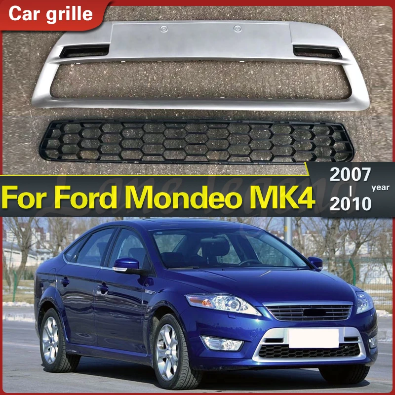 

For Ford Mondeo 2007 2008 2009 2010 2011 2012 ABS Chrome Honey Bumper Mesh Grille ,Front Car Grill Grills