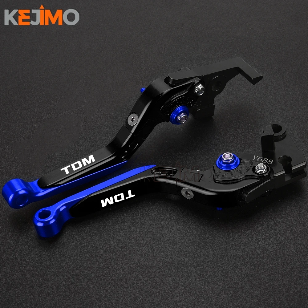 

ДЛЯ YAMAHA TDM900 TDM 900 2004-2014 2013 2012 2011 2010 2009 Регулируемые складные рычаги тормозной муфты Выдвижные ручки рычага