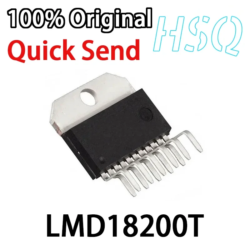 1PCS New LMD18200T LMD18200 ZIP-11 Bridge Driver Motor Fan Controller