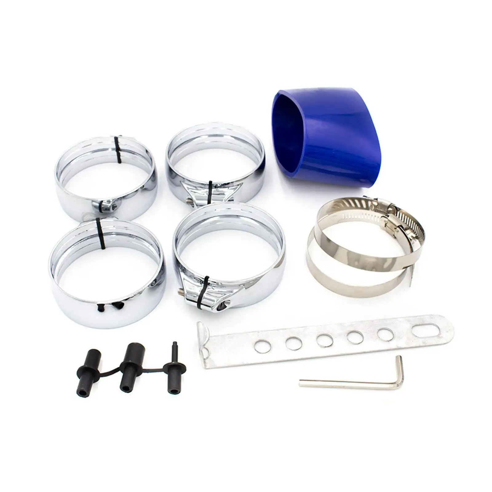 

Improving Airflows Auto Cold Air Intake Kit Replaces Spare Part Sturdy Universal