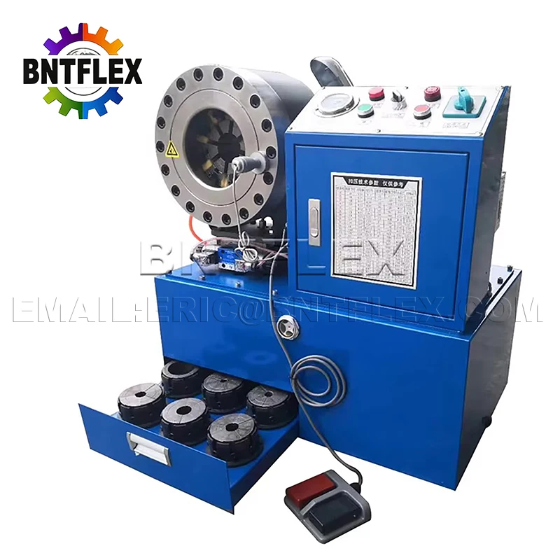

customized Hydraulic Hose Crimper Finn Power P20 P32 Hydraulic Hose Crimping Machine Cable Wire Brake Hose Pressing