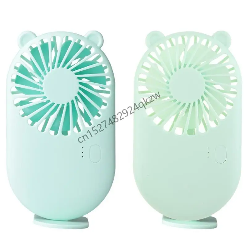 

R9CD Портативный портативный мини-воздушный охладитель Бесшумный вентилятор USB Перезаряжаемый небольшой персональный