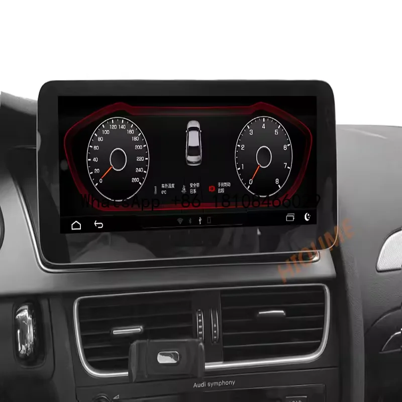 

Android 10 Smart Connected Car Radio for Audi A4 A4L A5 2009-2017 Wireless CarPlay Audio Player GPS Navigation Bluetooth
