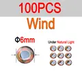 6mm 100 piezas Viento