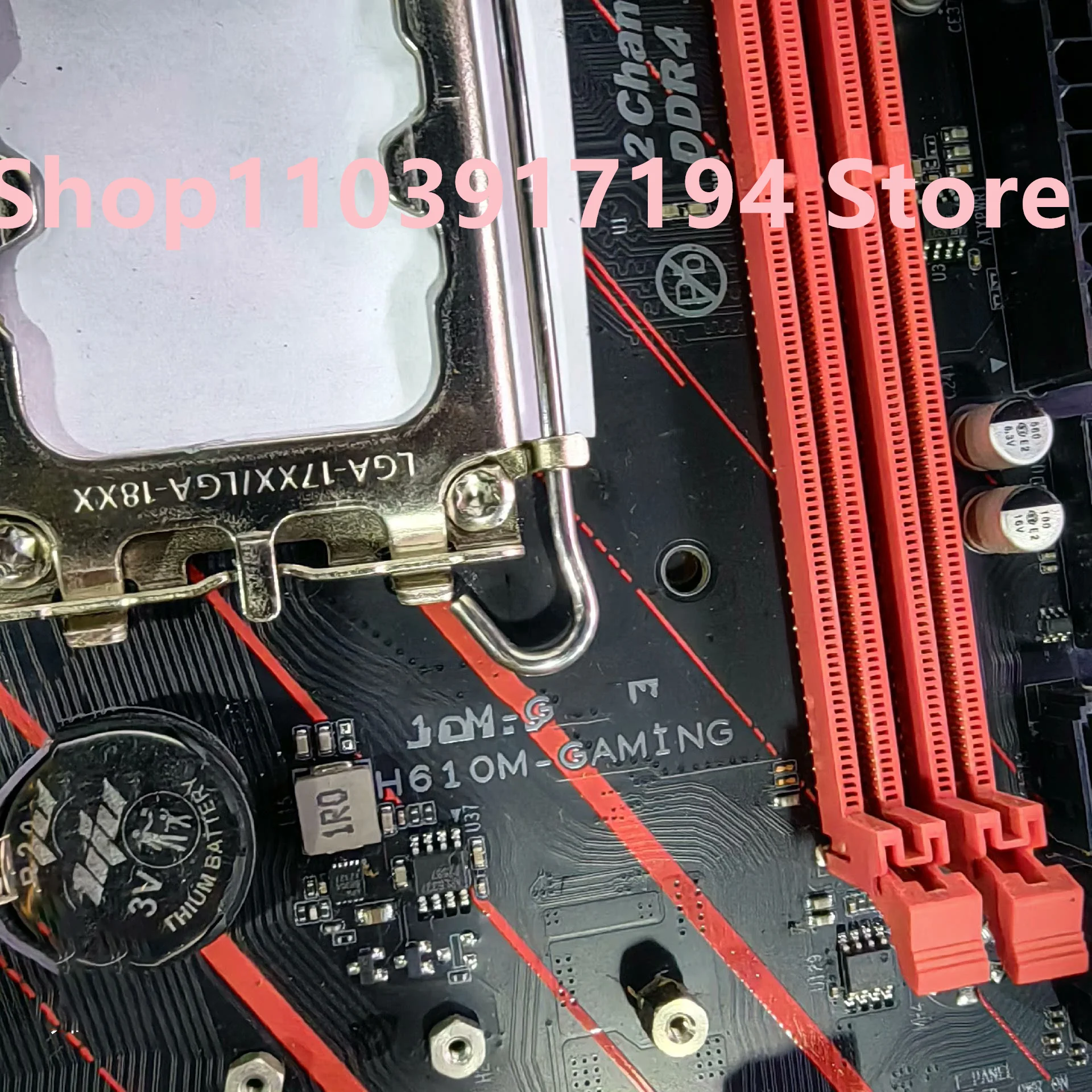 FOR  JGINYUE H610M-GAMING Motherboard