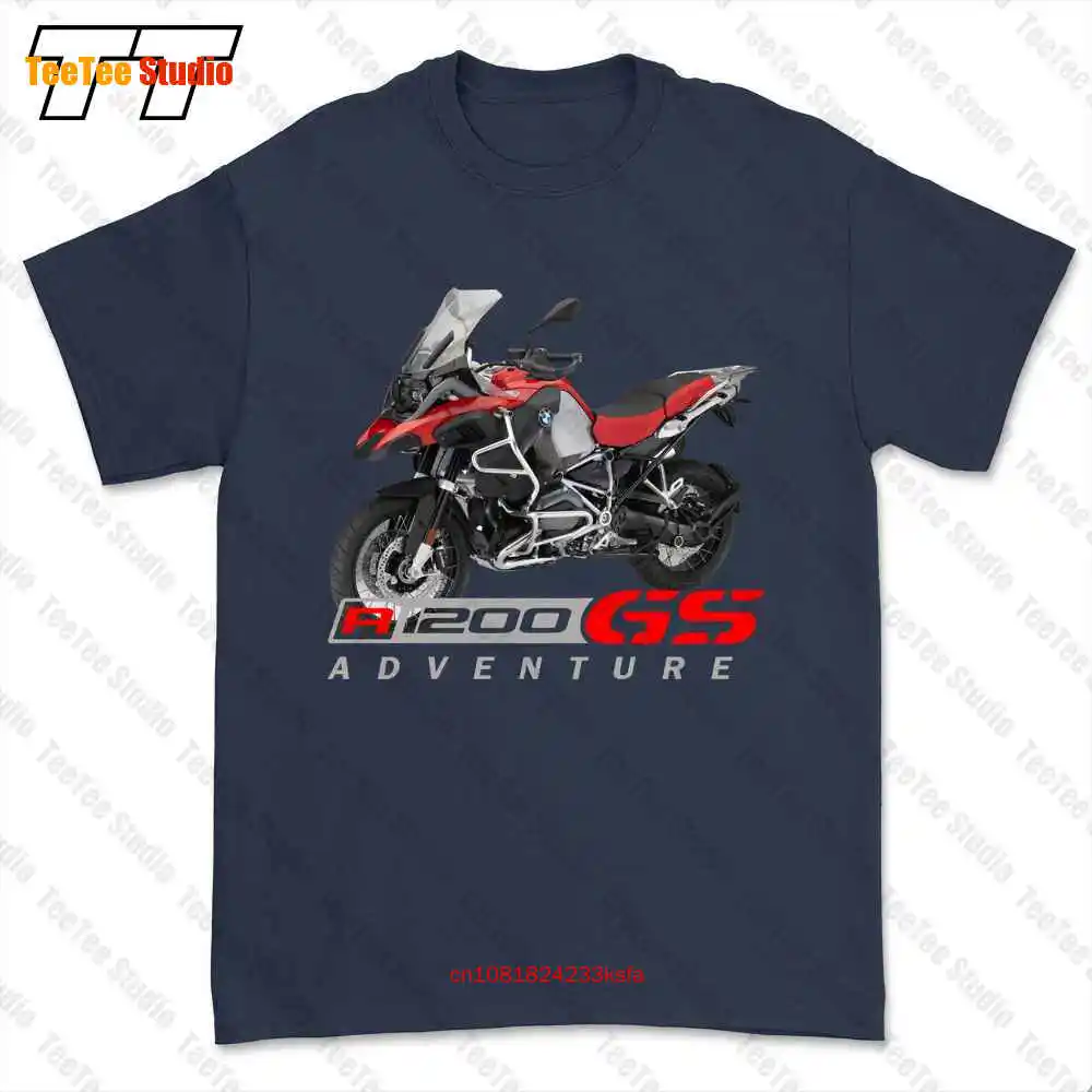 Motor Work R 1200 Gs Adventure Motorcycle T-shirt Tee IQ3P