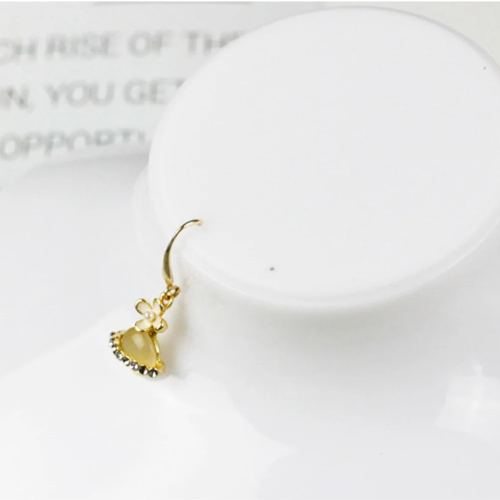 

2pcs Necklace Display Stand White Jewelry Rack For Earrings Pendant Storage Holder Shop Window Organizer Resistant