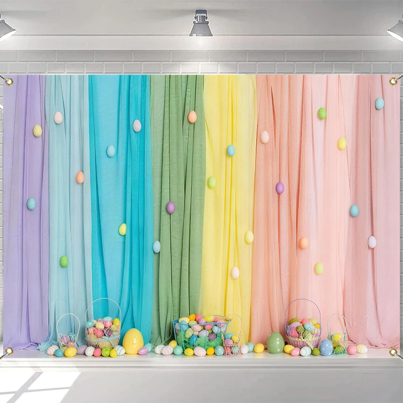 

Фон для фотосессий на тему Пасхи: деревянный забор, зеленая лоза, реквизит для взрослых и детей, декор для фотосессий на день рождения и фотосессий с тортами