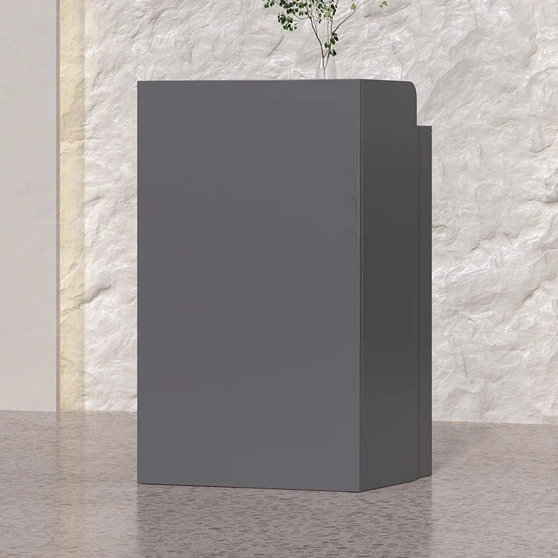 

Office Modern Reception Desk Counter Decorations Display Reception Desks Luxury Simple Modern Hair Salon Commercial Furniture