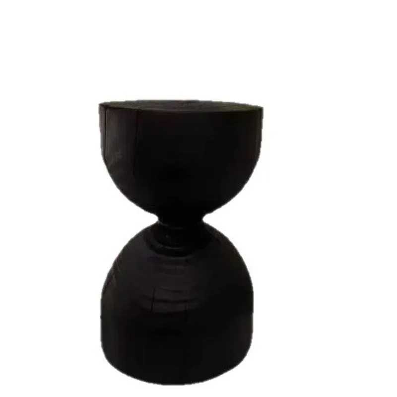 

Log black edge few stump ornament wooden pier Practical living room, bedroom, study room