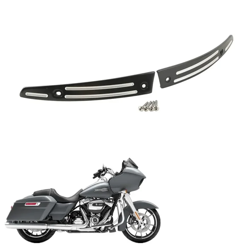 For Harley Road Glide FLTRX Ultra FLTRU 2015-2022 FLTRX Ultra FLTRXS Motorcycle Accessory Acsessories Split Windshield Side Trim