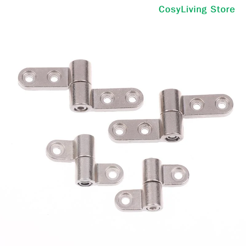 [CL]1/2Pcs 360 Degree Rotation Angle Positioning Mini Metal Torque Shaft Positioning Stop Damper Hinge Hardware Accessories[CL]