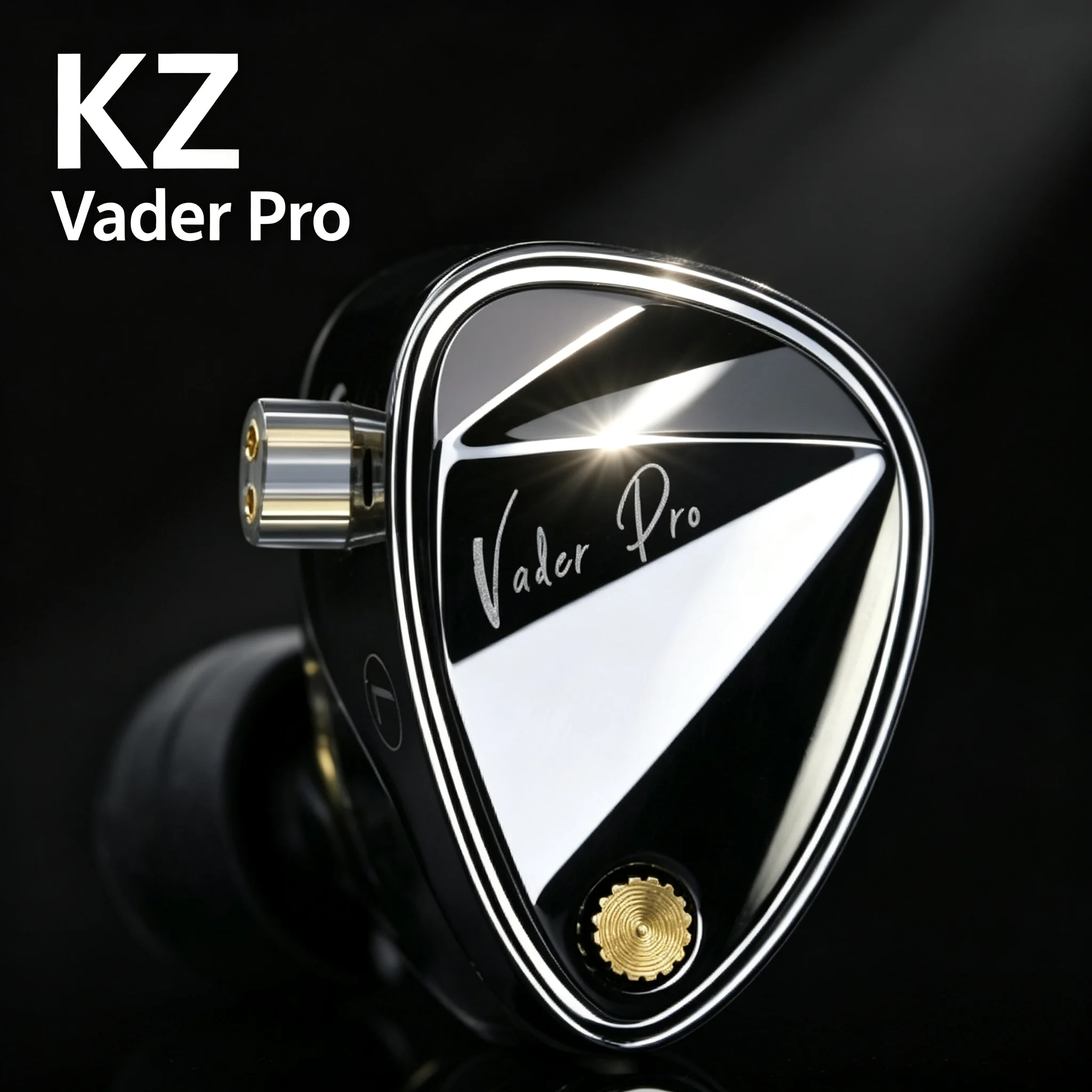 Audiophile Headphone Wired - KZ 베이더 프로 트리플 다이내믹 드라이버