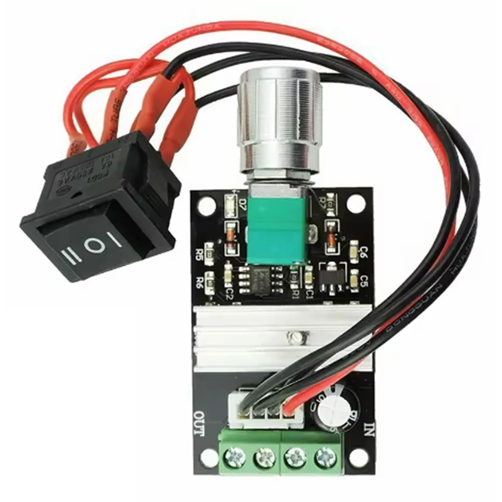 DC6V-28V 3A For PWM Motor Controller With Stop Switch Forward Reverse For Industrial Automation Drive Control Module