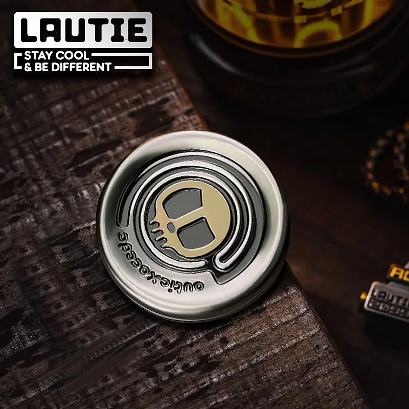 كاب حليب الشيطان ® عملات اللمس المغناطيسية المعدنية EDC ألعاب تململ | ألعاب حسية للتوحد للبالغين | هدايا دوارة لليدين لتخفيف التوتر #6