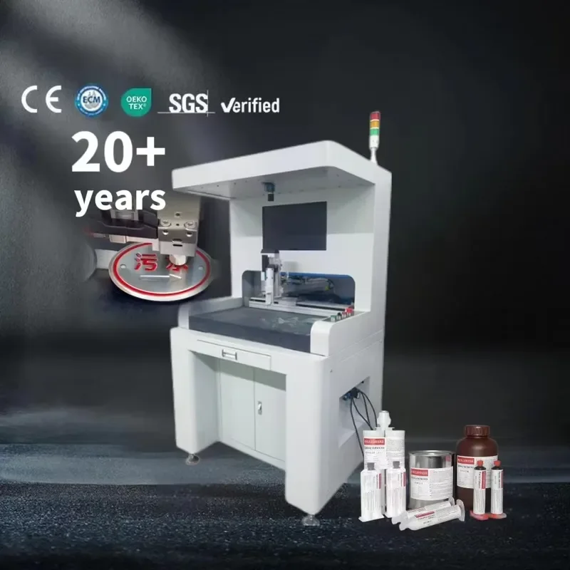 2026 CE Robotsung Three-axis CCD Visual Dispensing Silicone Automated Liquid Dispenser High Precision 3 Axis Glue