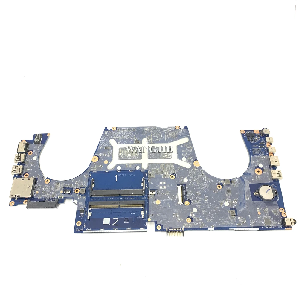 DA0XW2MBAH0 For HP ZBOOK 15 G5 Laptop Motherboard L28699-601 DSC P2000 4GB I7-8850H WIN 100% Fully Tested