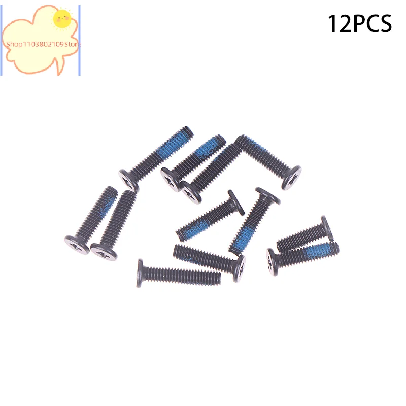 【HT】12PCS Laptop Lower Bottom Base Cover Case Screws For TUF Gaming A15 FA507 FX507 FA507RF FA507RW FA507RM FA507RR FA507RC