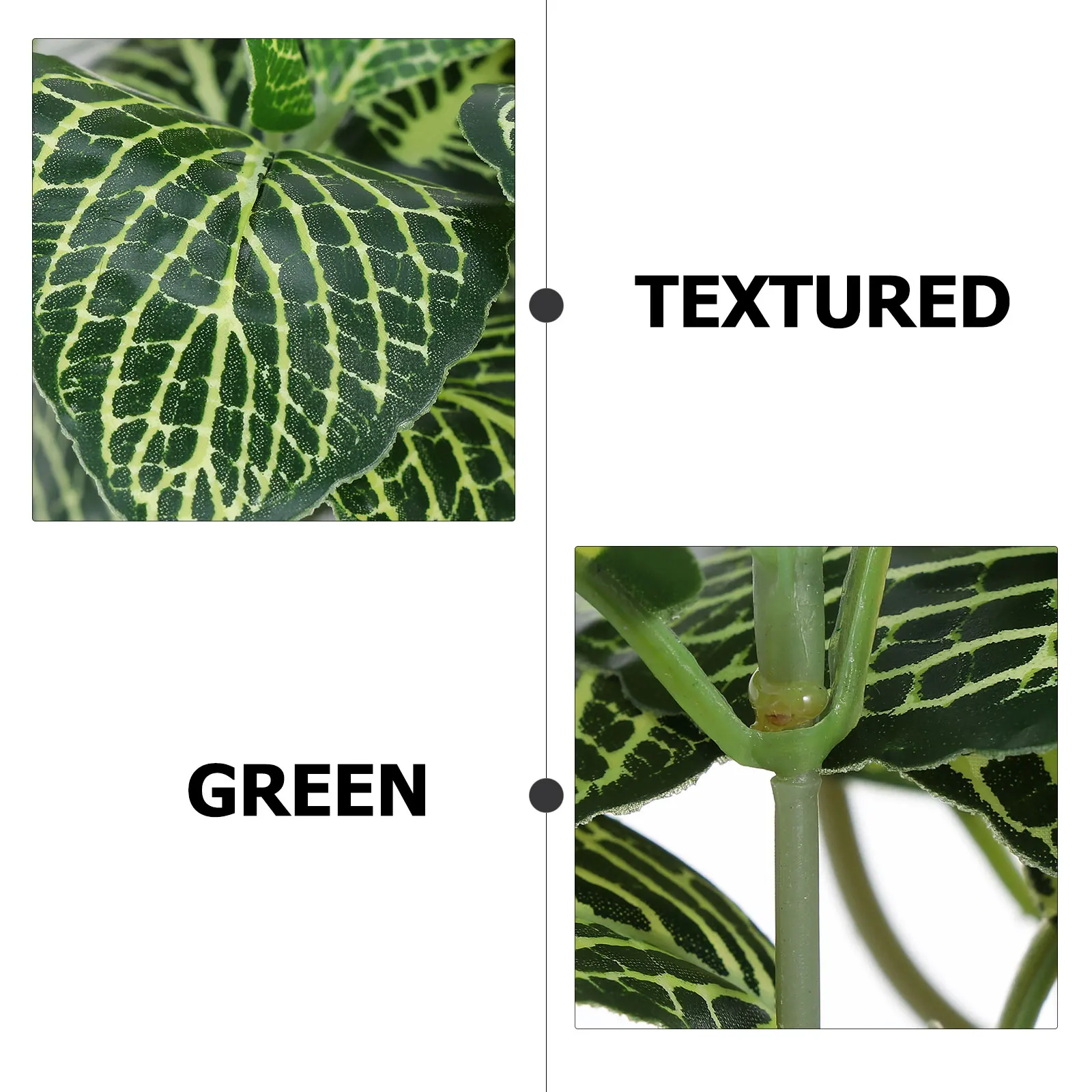 

Simulated Potted Plant Mini Artificial Bonsai Home Office Decor Fake Green Plants Realistic Leaf Indoor PlasticPlant