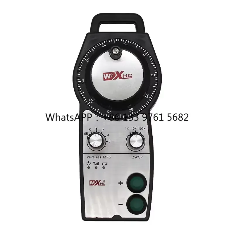 WSQ for 6 Axes Wireless Handwheel Machine Tool Accessories for Double-Column Milling and Large CNC Lathe Machines