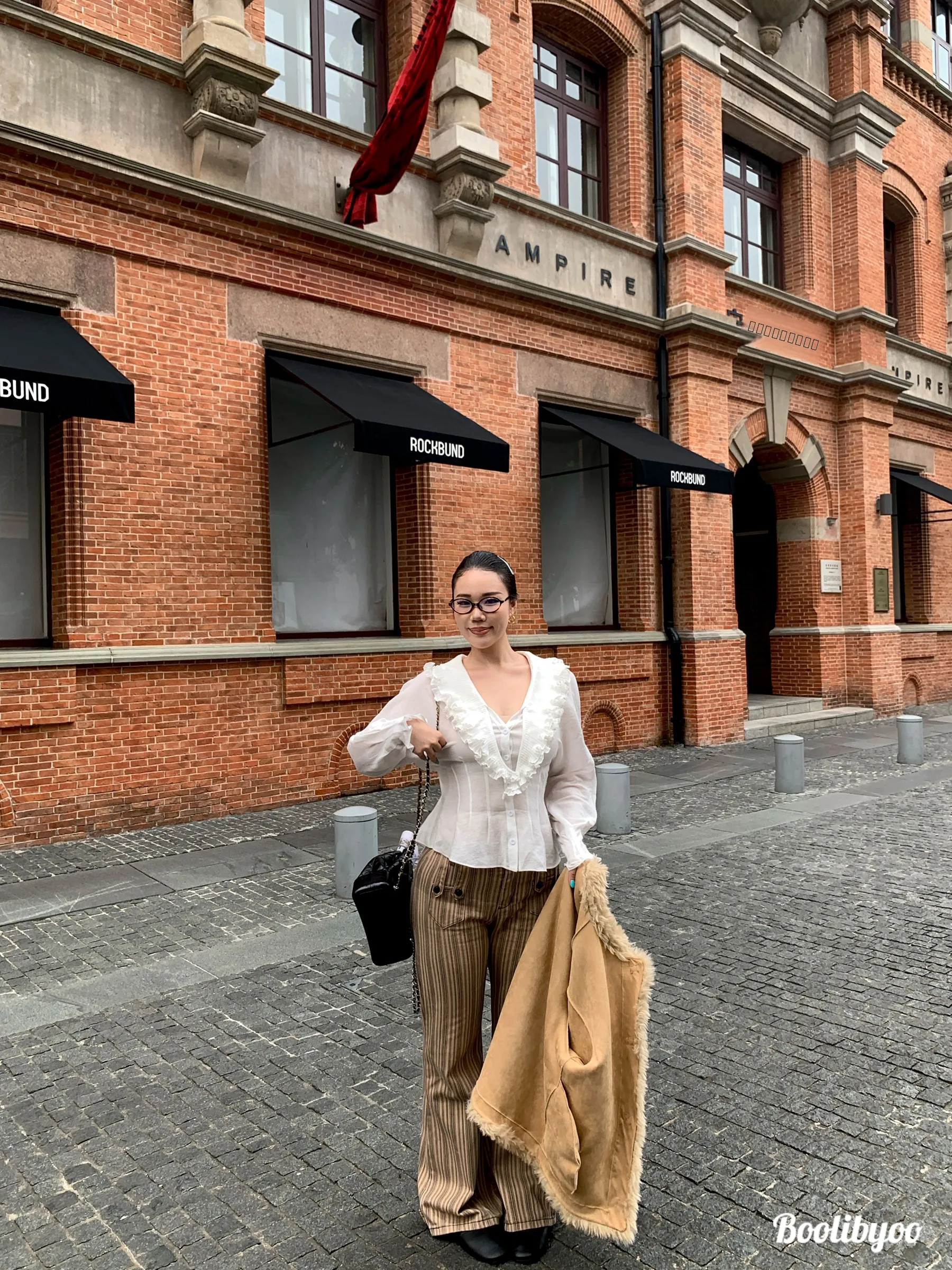 

Boolibyoo Sena Holiday plus Size irt Ele Design Ruffle Hem See tough Waist Cinching Slimming Effect Casual Sle