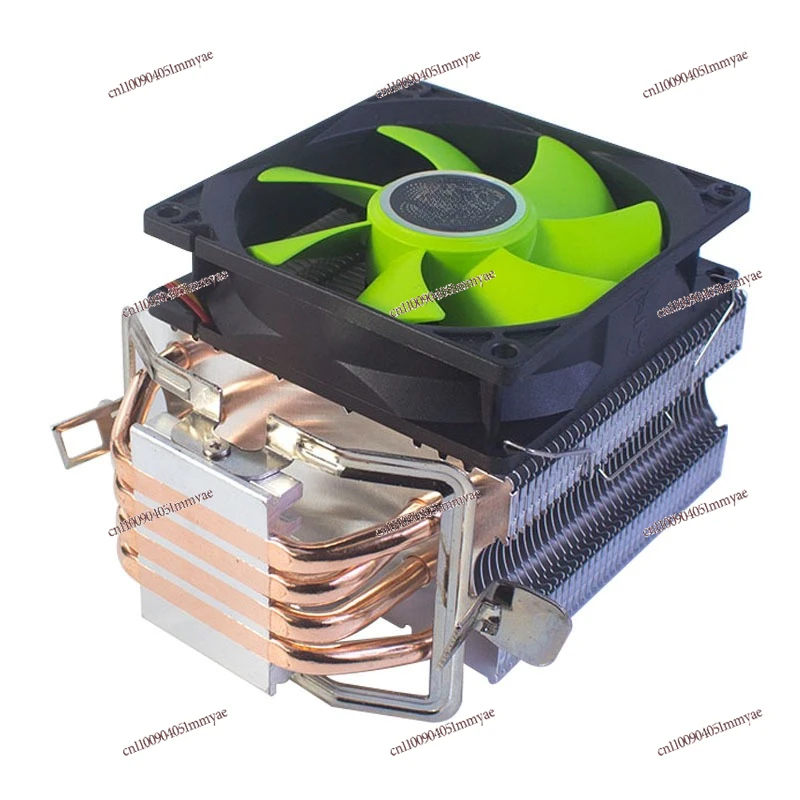 

300 Pure Copper 4 Heat Pipe Silent CPU Radiator Multi-platform Desktop Computer CPU Fan 1200 1700