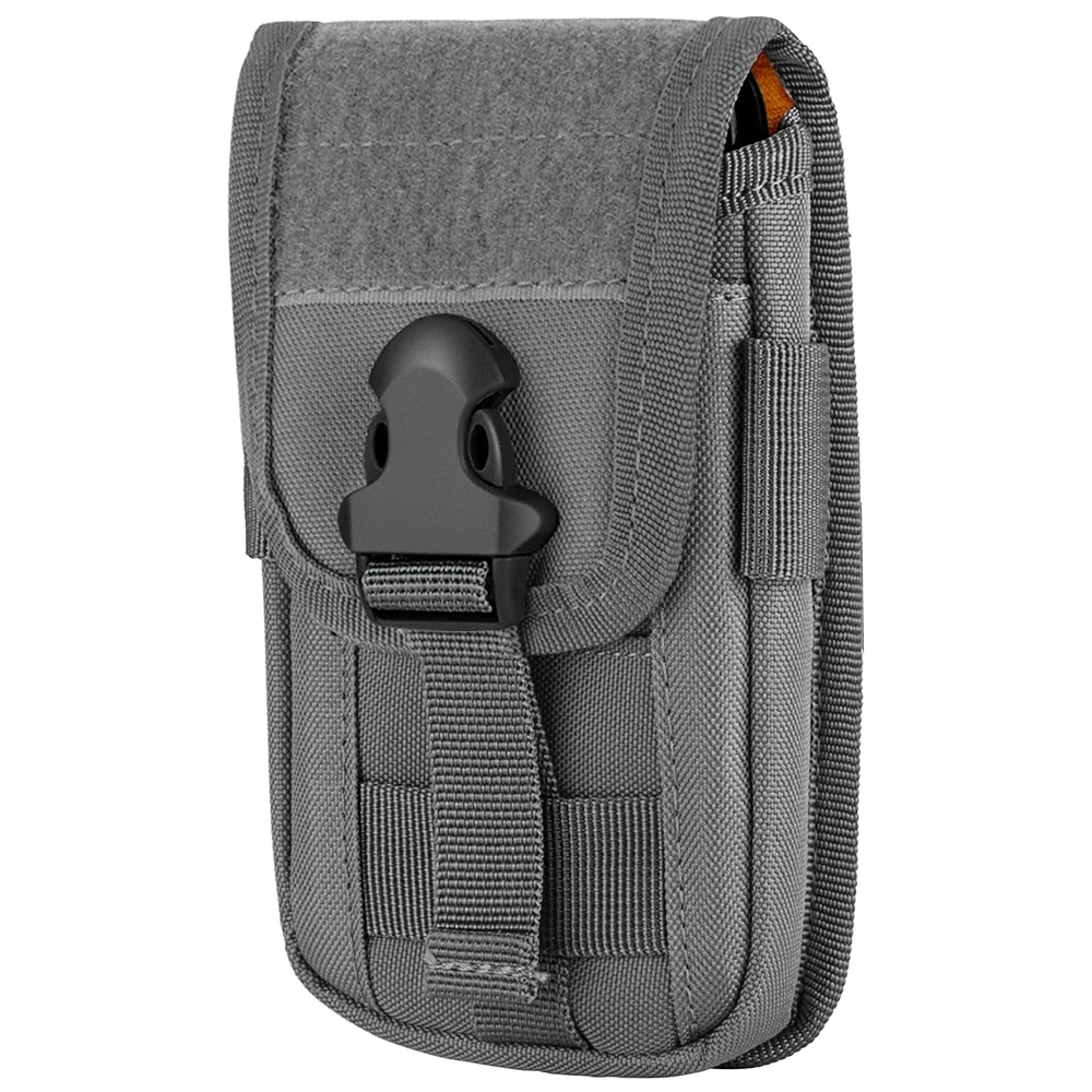 Taktische MOLLE-Handytasche und Kartenhalter, EDC Utility-Hüfttasche, Smartphone-Holster mit Gadget-Organizer